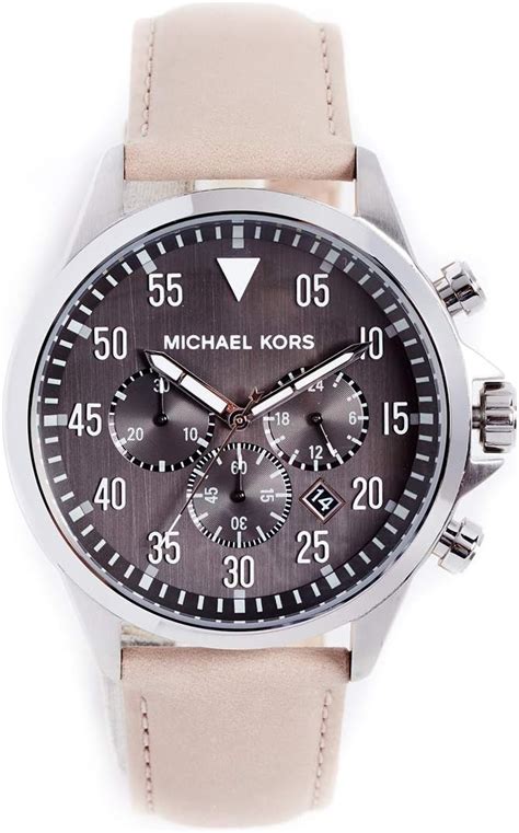 Michael Kors Men's MK8616 Gage Analog Display Quartz Brown 